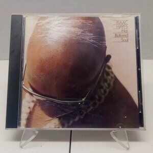 Isaac Hayes - Hot Buttered Soul CD | Classic Soul Funk Legend